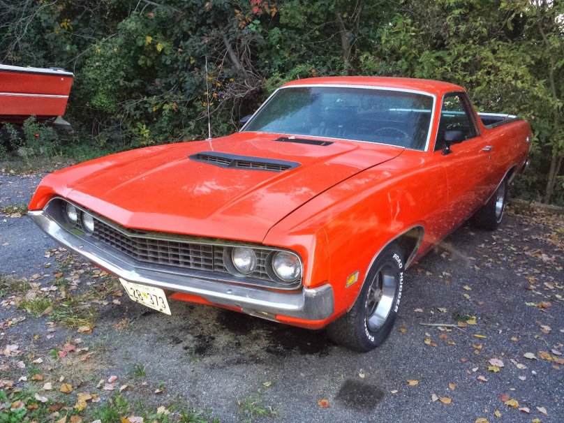 Форд ранчеро 1970