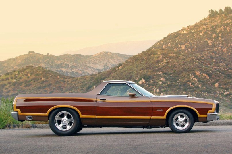 Форд ранчеро 1975