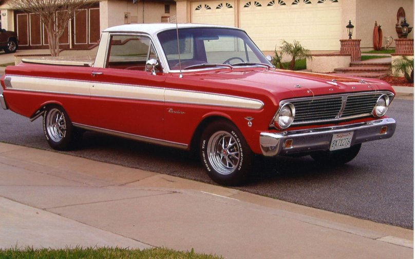 Ford Ranchero 1965