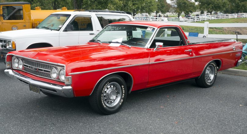 Форд ранчеро 500