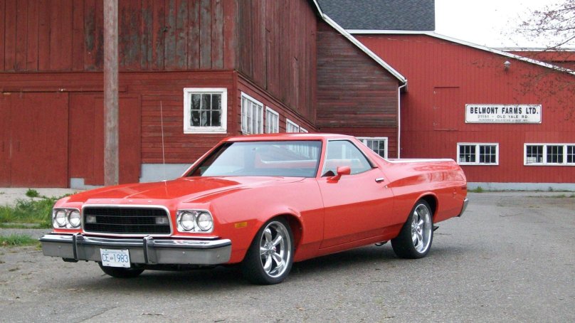 Ford Ranchero 1973