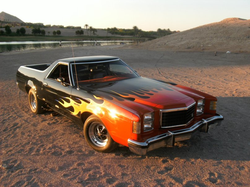 Ford Ranchero gt 1972