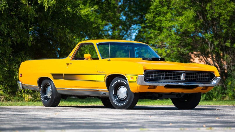 Ford Ranchero gt