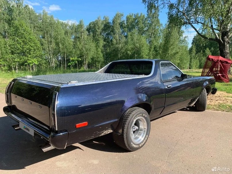 Ford Ranchero 5.8 at