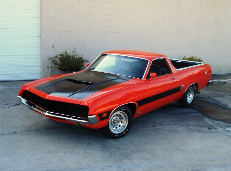 Ford Ranchero gt