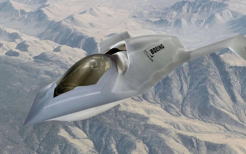 Boeing Bird of Prey самолет