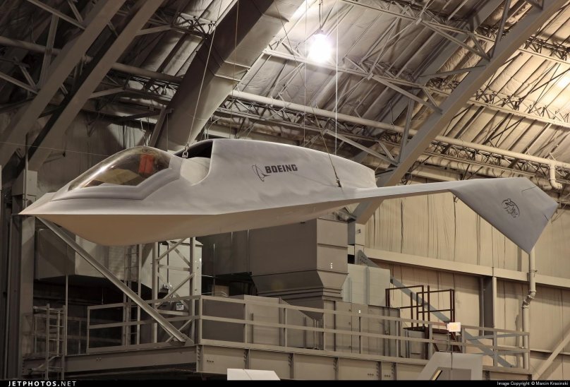 Bird of Prey самолет