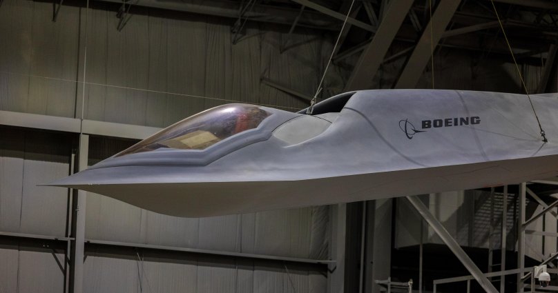 Digital swallow Bird futuristic