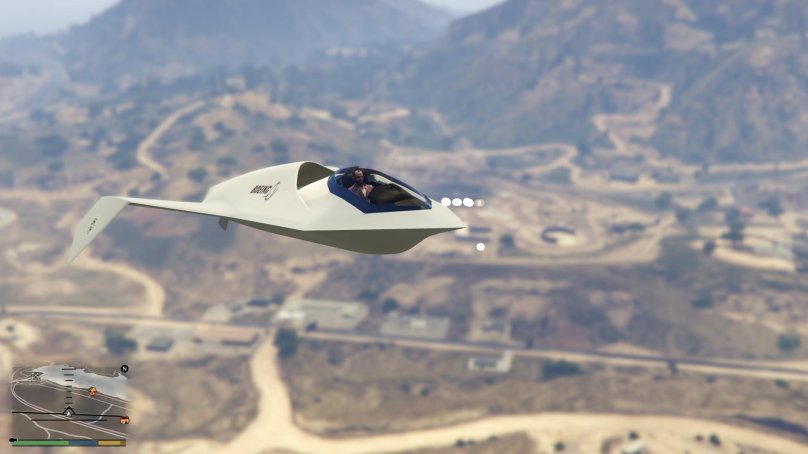 Snowboard Bird of Prey