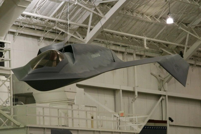 Bird of Prey самолет