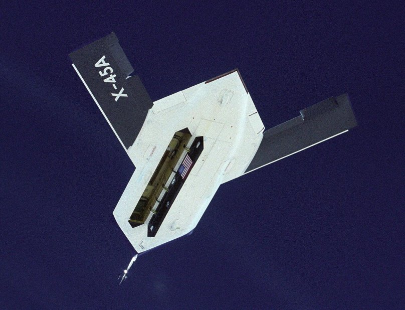 Boeing x-45