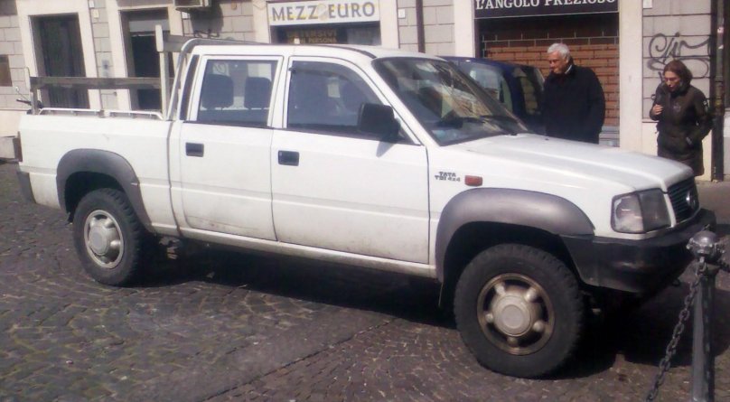 Tata Telcoline 2.0 МТ 2005