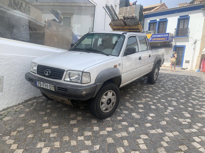 Tata Telcoline 2.0 MT, 2005