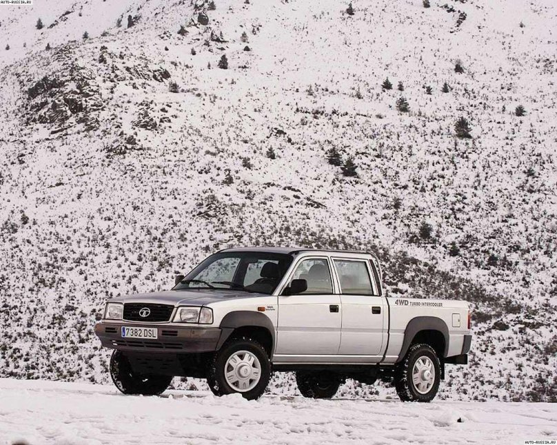 Tata Telcoline тюнинг