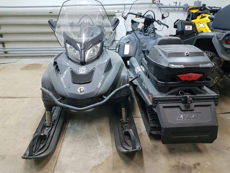 Снегоход Lynx 69 Yeti Army