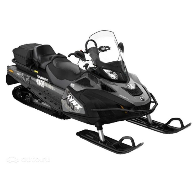 Снегоход BRP 69 Yeti Army 800e-Tec