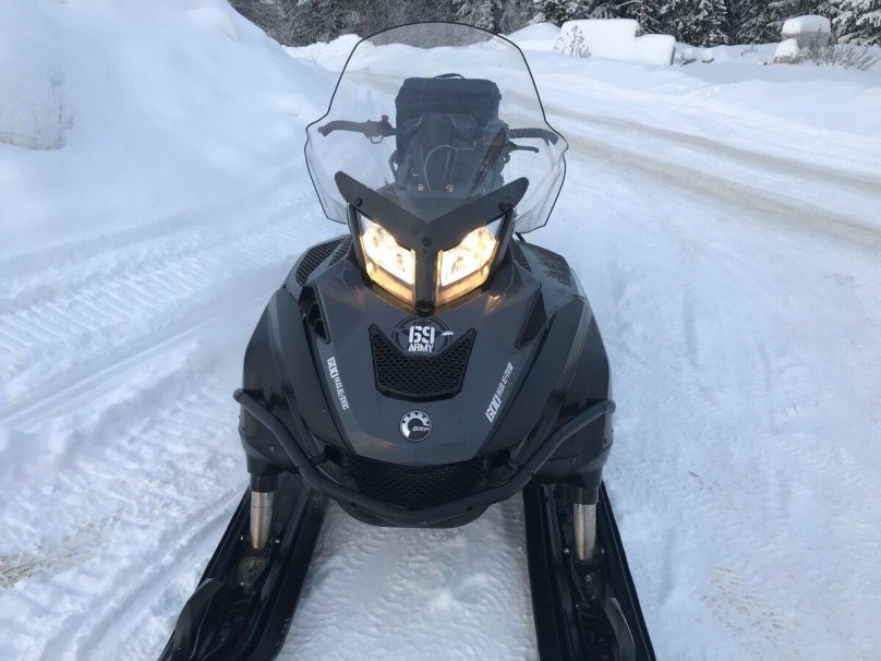 Снегоход BRP Lynx 69 Yeti Army