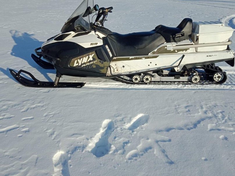 BRP Lynx 69 Yeti Army 600