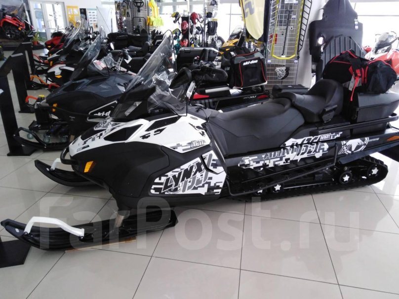 BRP Lynx 69 Yeti Army 2022г