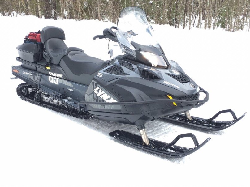 Снегоход BRP Lynx 600