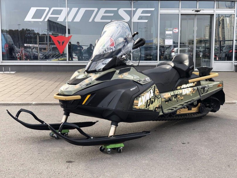 BRP Lynx 69 Yeti Army 600 e-Tec
