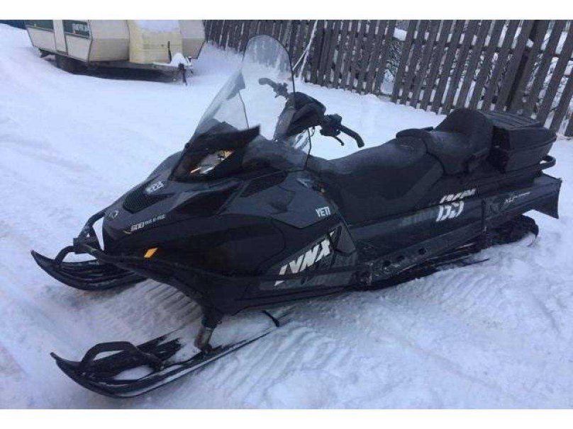 Lynx Yeti 69 600 e-Tec Army