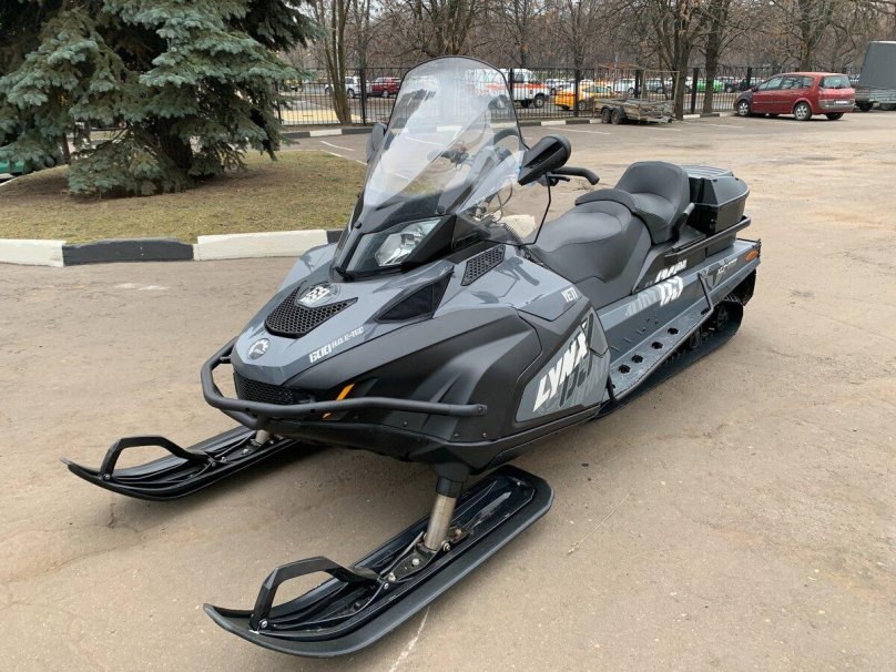 Снегоходы BRP Lynx Yeti