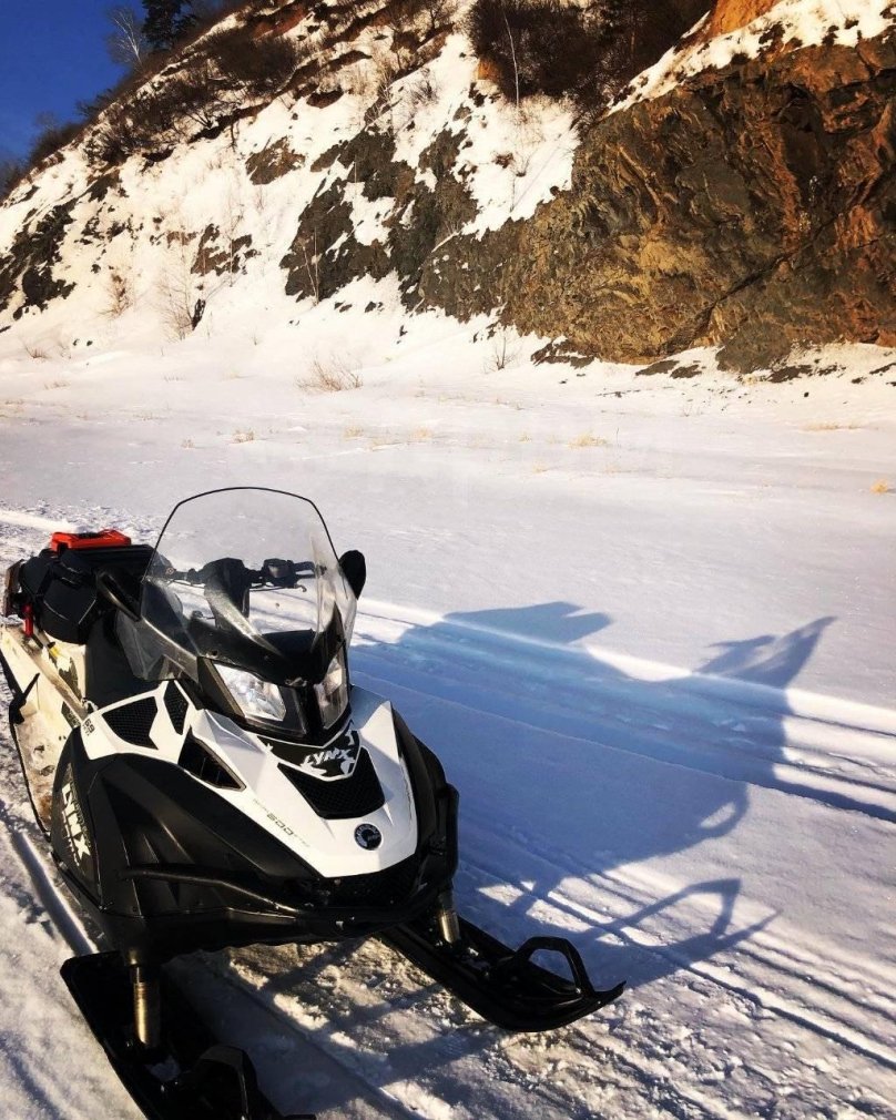 BRP Lynx Yeti Pro Army v-800