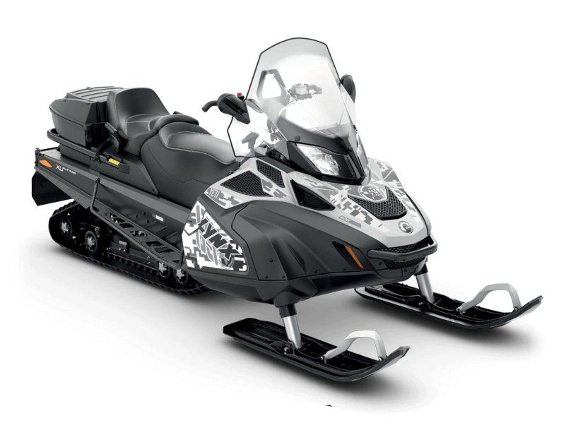 Снегоход BRP Lynx 69 Yeti Army 600 e-Tec