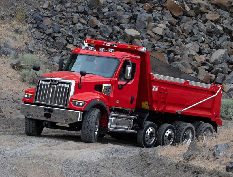 Western Star 49x лесовоз