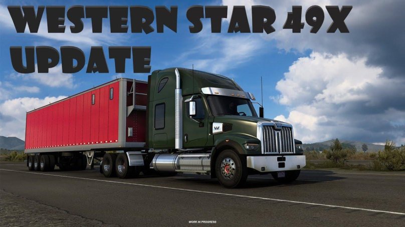Грузовик Western Star 49x