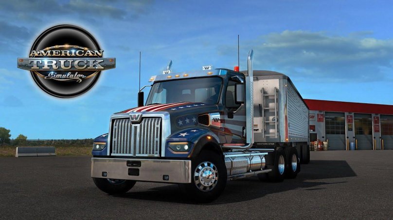 Western Star 49x ATS