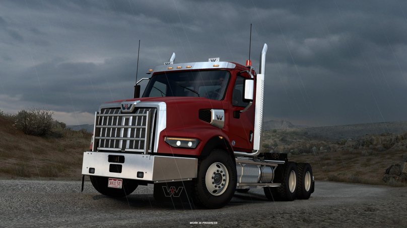 Western Star 49x ATS