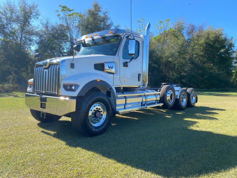 Western Star 49x лесовоз