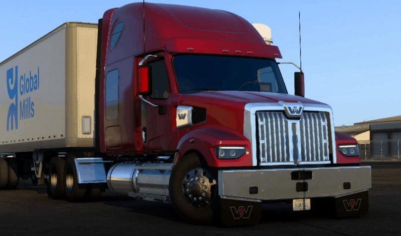 Грузовик Western Star 49x