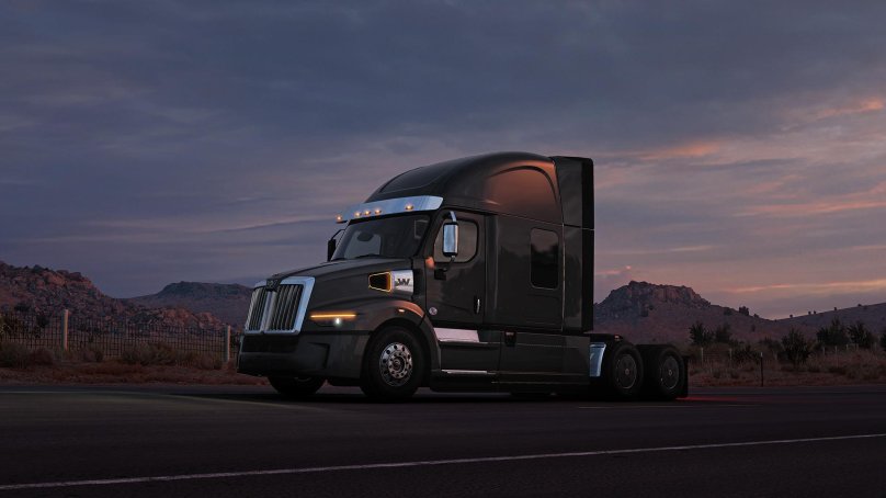 Western Star 57x грузовик