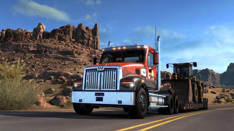 Western Star 49x