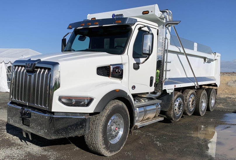 Western Star 49x Hood