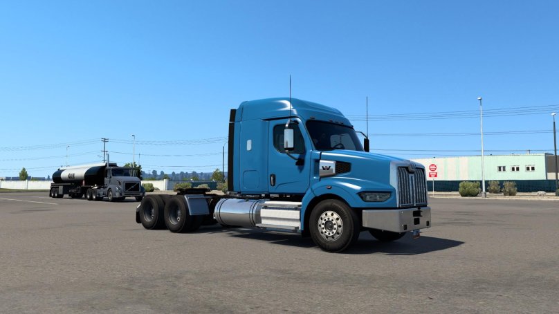 Грузовик Western Star 49x