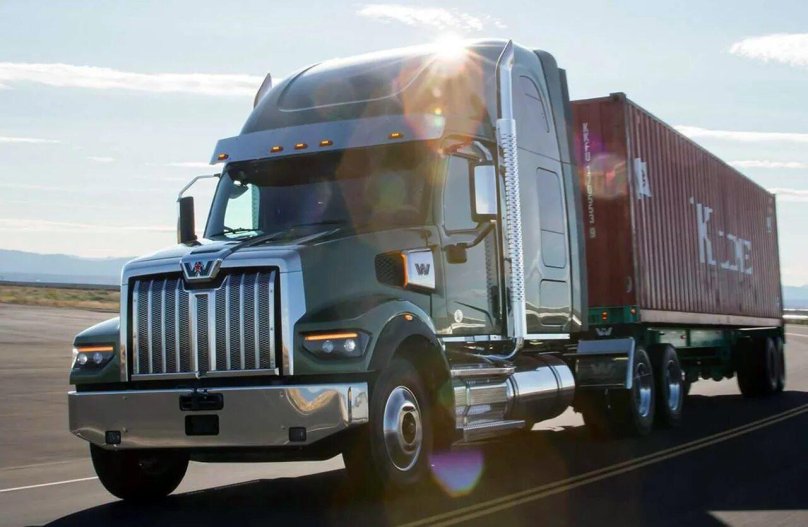 Western Star 4900 тягач