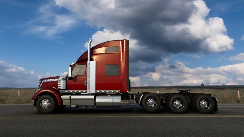 Peterbilt 389 8x6
