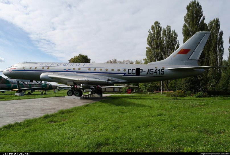 Штурвал ту-104