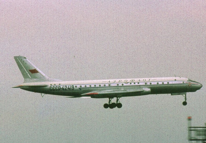Ту 104 Аэрофлот