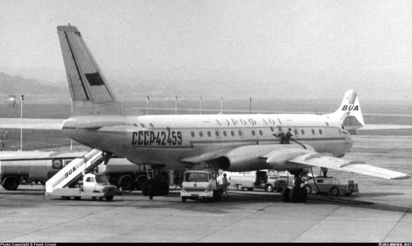 Ту 104 ВВС СССР