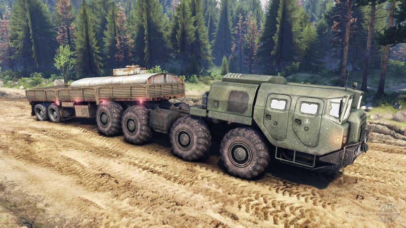 МАЗ 7310 ураган