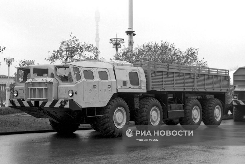 МАЗ 7310 ураган