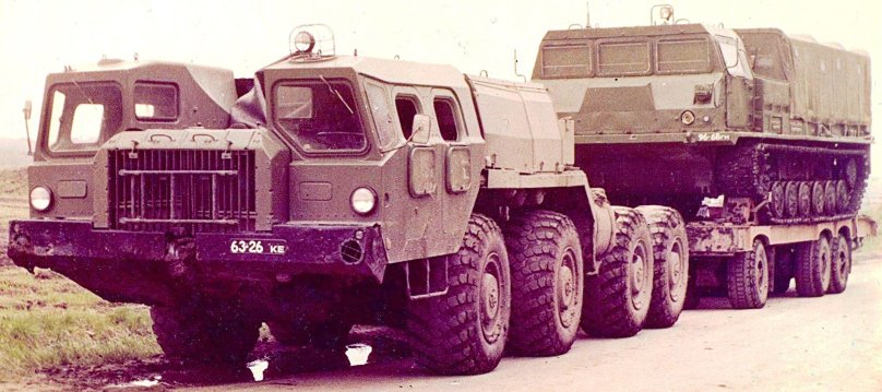 МАЗ-7410 тягач