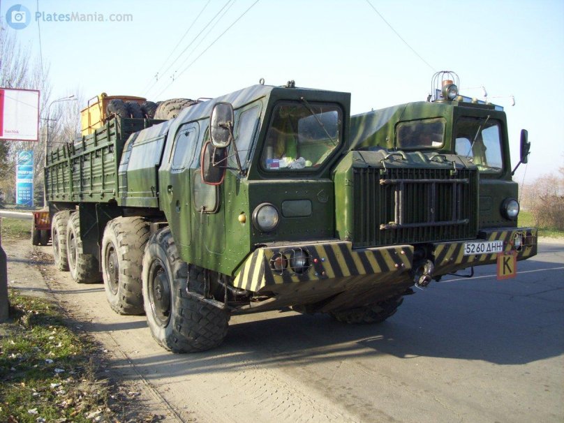 МАЗ 7310 ураган
