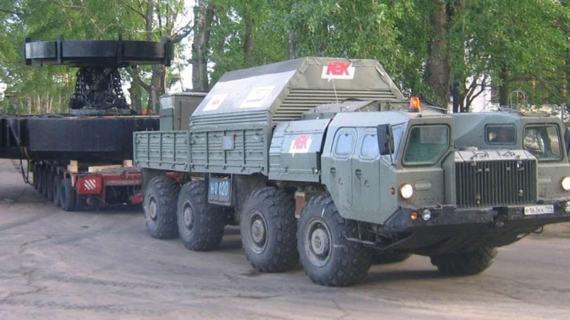 МАЗ 543 тягач