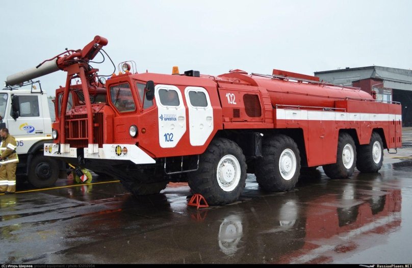МАЗ-7310 АА-60 пожарный